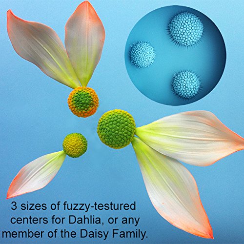Dahlia Center Maker Mold By Wsa