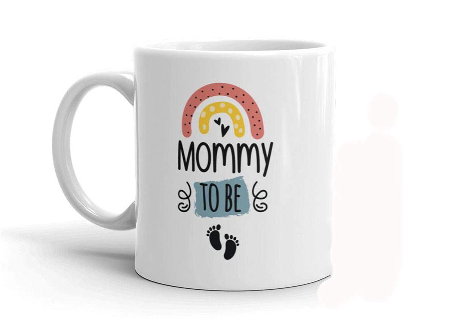SCPmarts Mom to Be Mug Coffee Mug 11Oz Printed Coffee Mug SCPVLM1