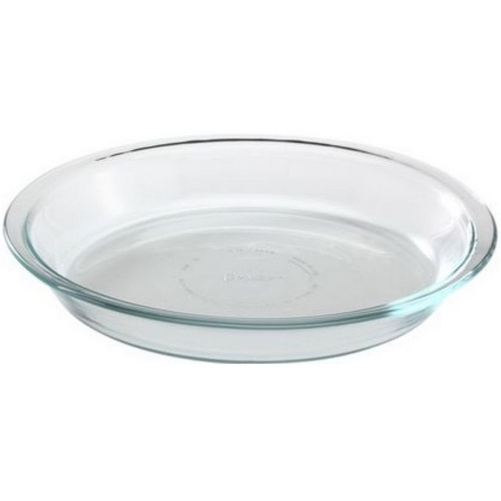 PLATE PIE 9X1-1/4''''PYREX (Pack of 6)