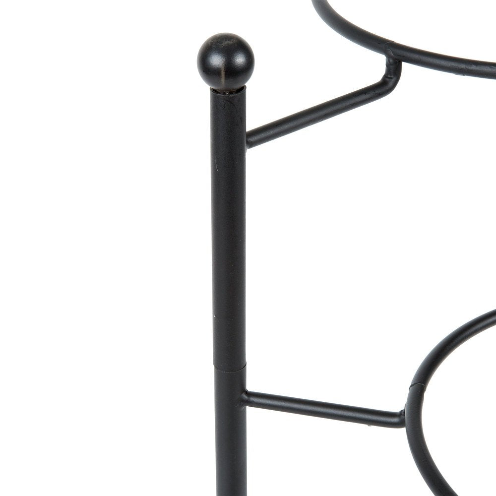 American Metalcraft Ttrs3 Three-Tier Foldable Stand, Round, 22'' X 10'' Size, 29'' Maximum H