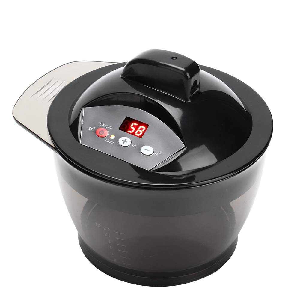 Rbsd Electric Mixer, Electric Blender, With Scales Mixing Bowl, Us Plug Automatic Dye Cream Blender For Hair Salon Home