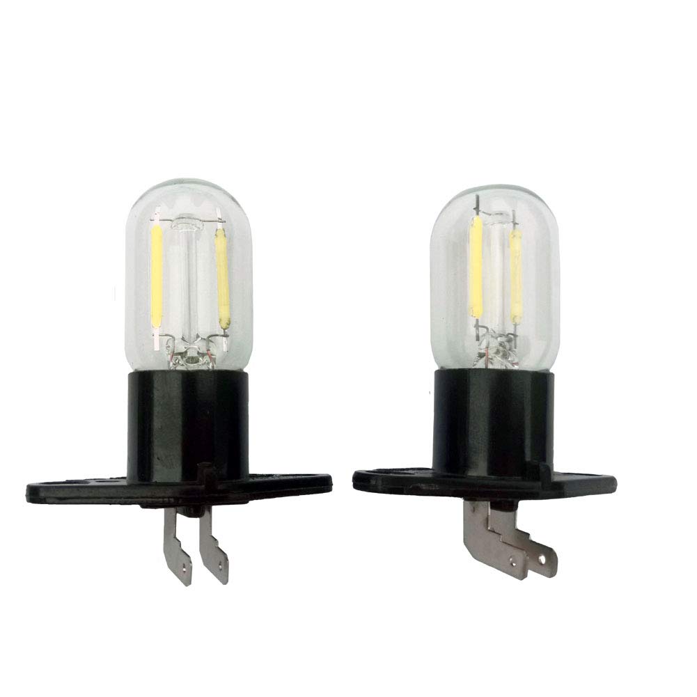 Led Z187 Microwave Bulb Vertical Right T170 Base 1.5W Equivalent 20W Refrigerator Filament Lamp Replacement For Galanz Lg Samsun