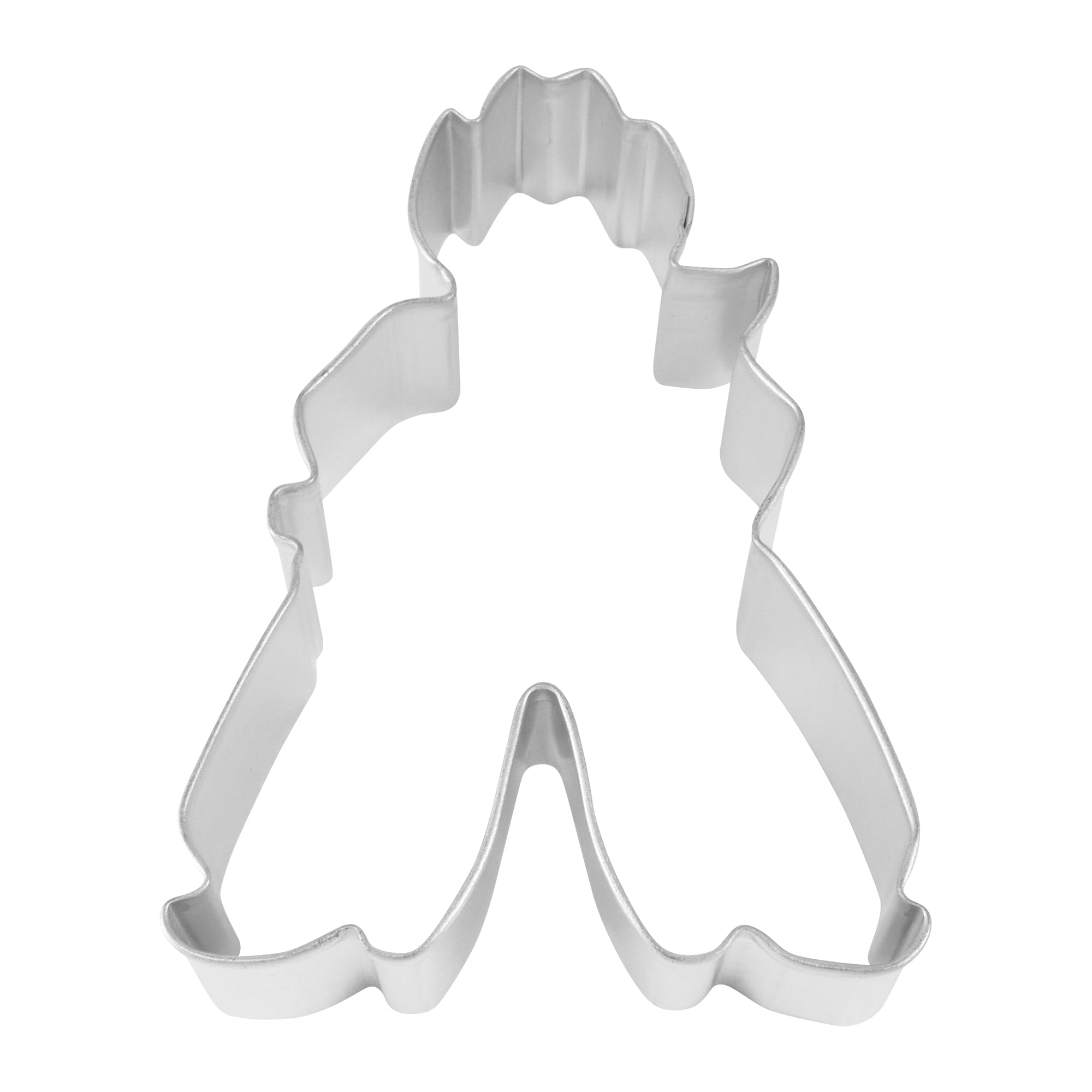 R&M Cowboy 4.25'' Cookie Cutter In Durable, Economical, Tinplated Steel