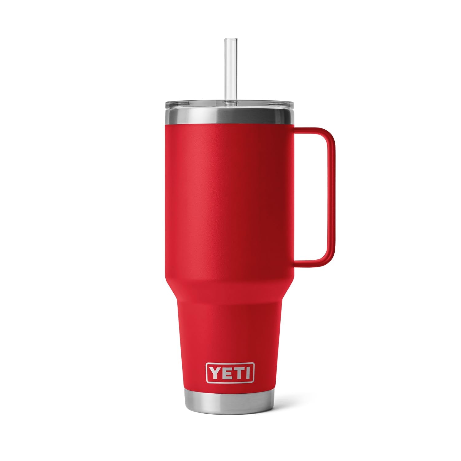 Yeti Rambler 42 Oz Straw Mug Rescue Red