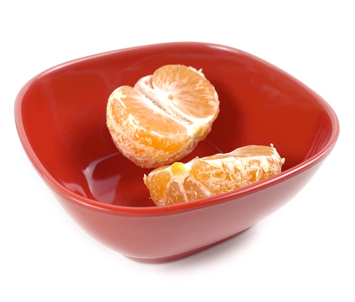 Eweigeer 4.4-Inch Melamine Dessert Bowl Kids Plastic Bowls,Small Bowl For Ice Cream Snacks Rice Salad Soup Cereal.Set Of 10(Mult