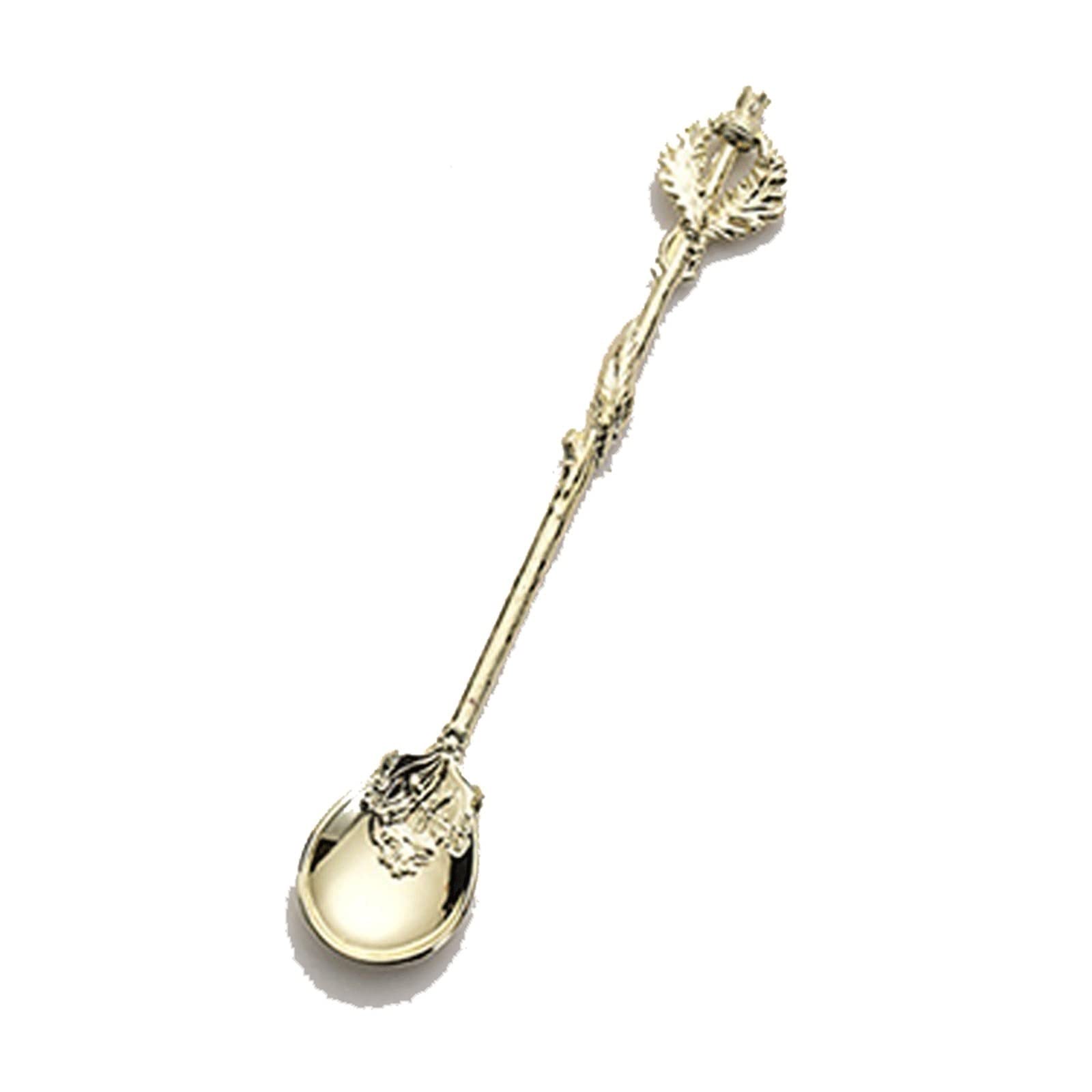 MENGKK Soup Ladles Coffee Spoon Coffee stir Dessert Honey Decoration Tableware
