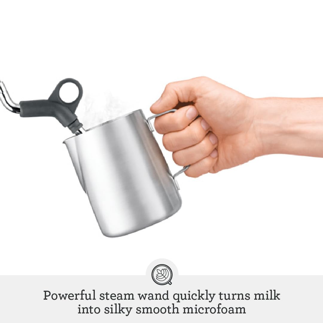 Breville The Infuser Espresso Machine, One Size, Black Sesame