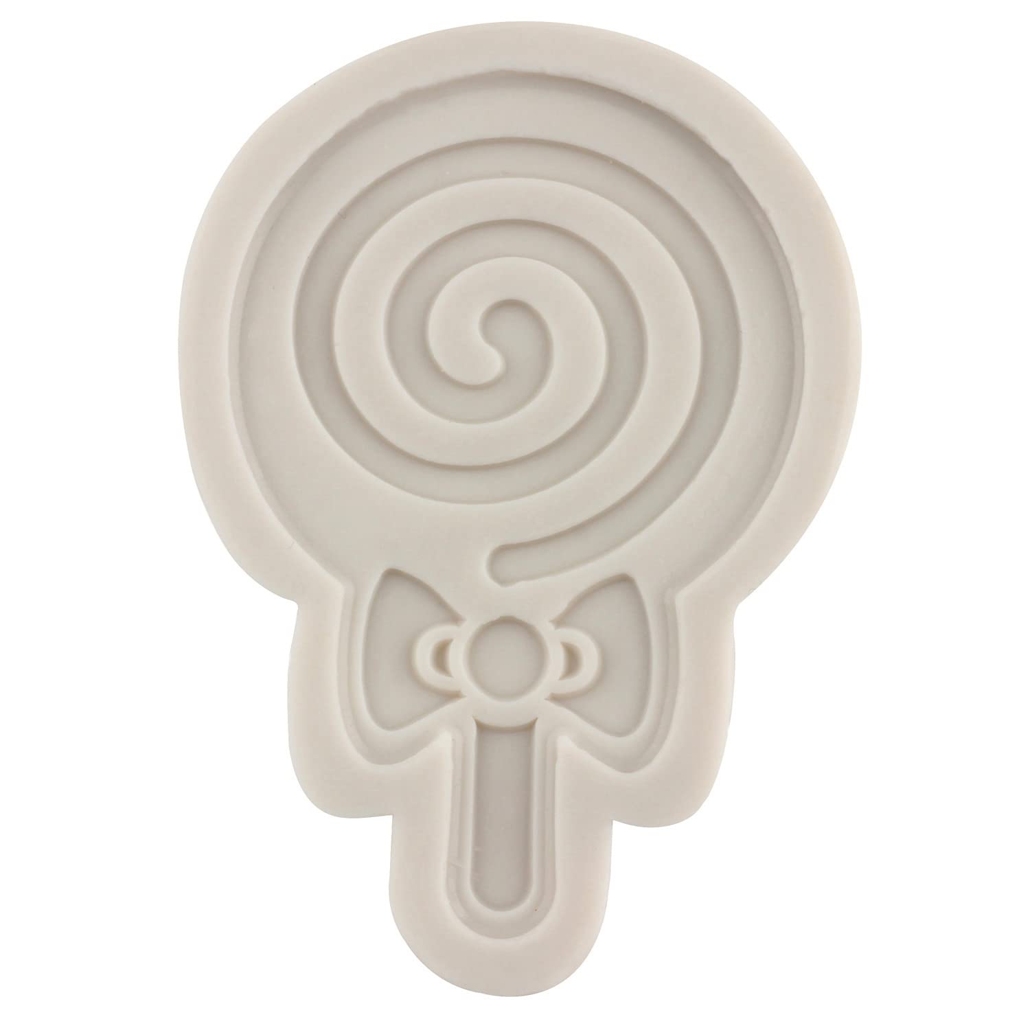 Mypracs Lollipop Silicone Molds Candyland Fondant Molds Ice Cream Cones Candy Molds Lollipop Chocolate Mold For Sugar Cake Decor