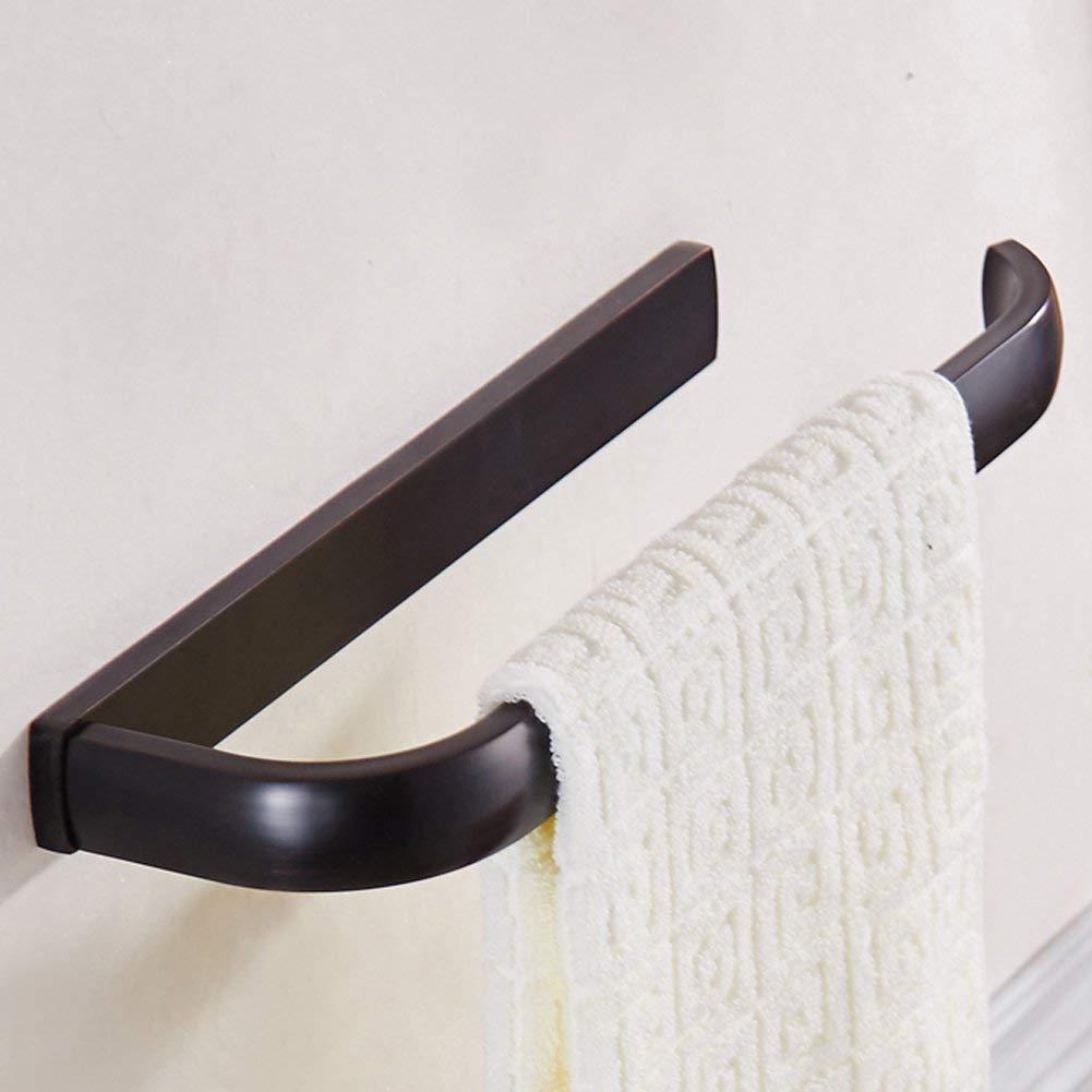 WINCASE Bronze Towel Holder  Bathroom Hand Towel Ring  Oil Rubbed Towel Rack Hanger Wall Mounted Bath Accessories Hardware ORB