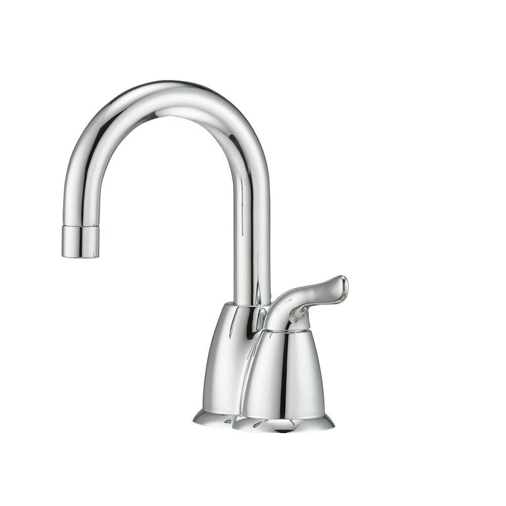 InSinkErator HOT150 Instant Hot Water Dispenser - Chrome, Metal, Model H-HOT150C-SS