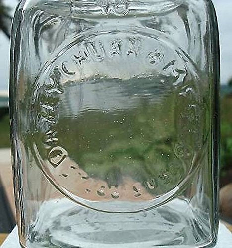 Mini Dazey Butter Churn Jar Soap Dispenser