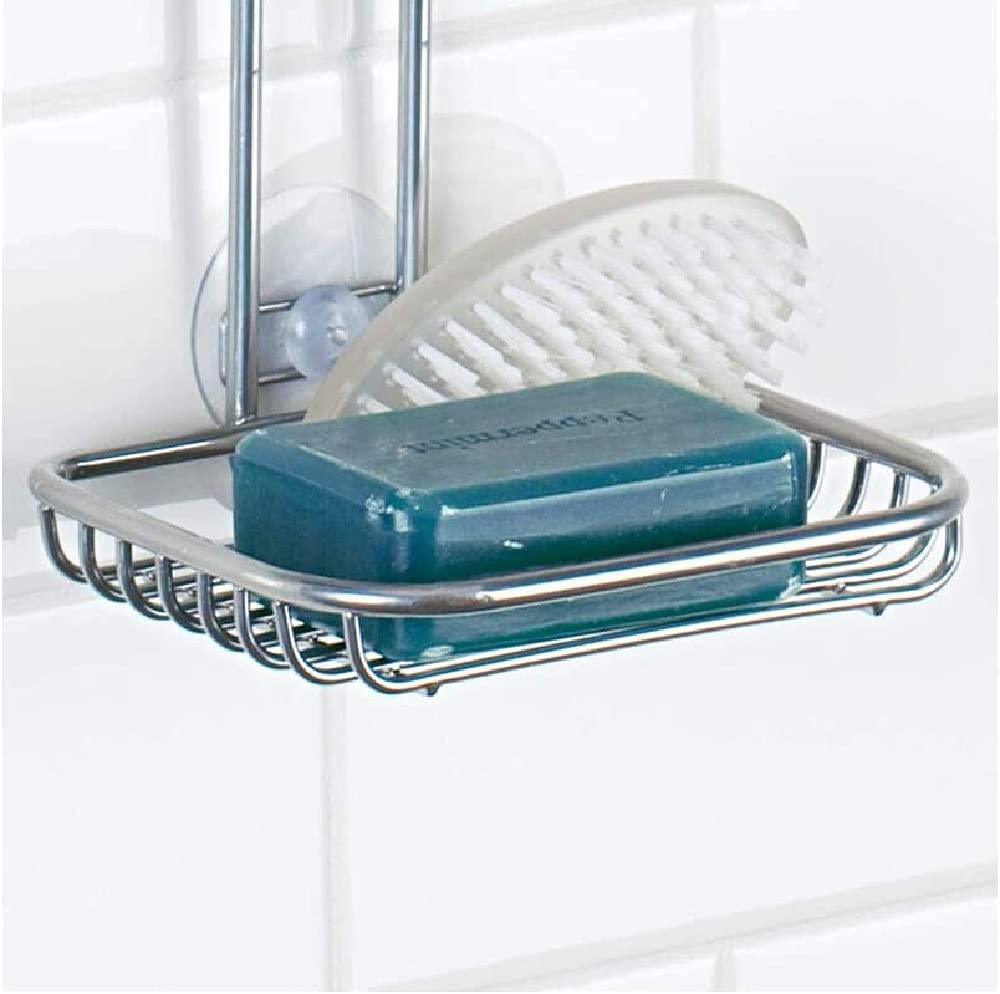 SHOWER CADDY LINEA SILVR (Pack of 1)