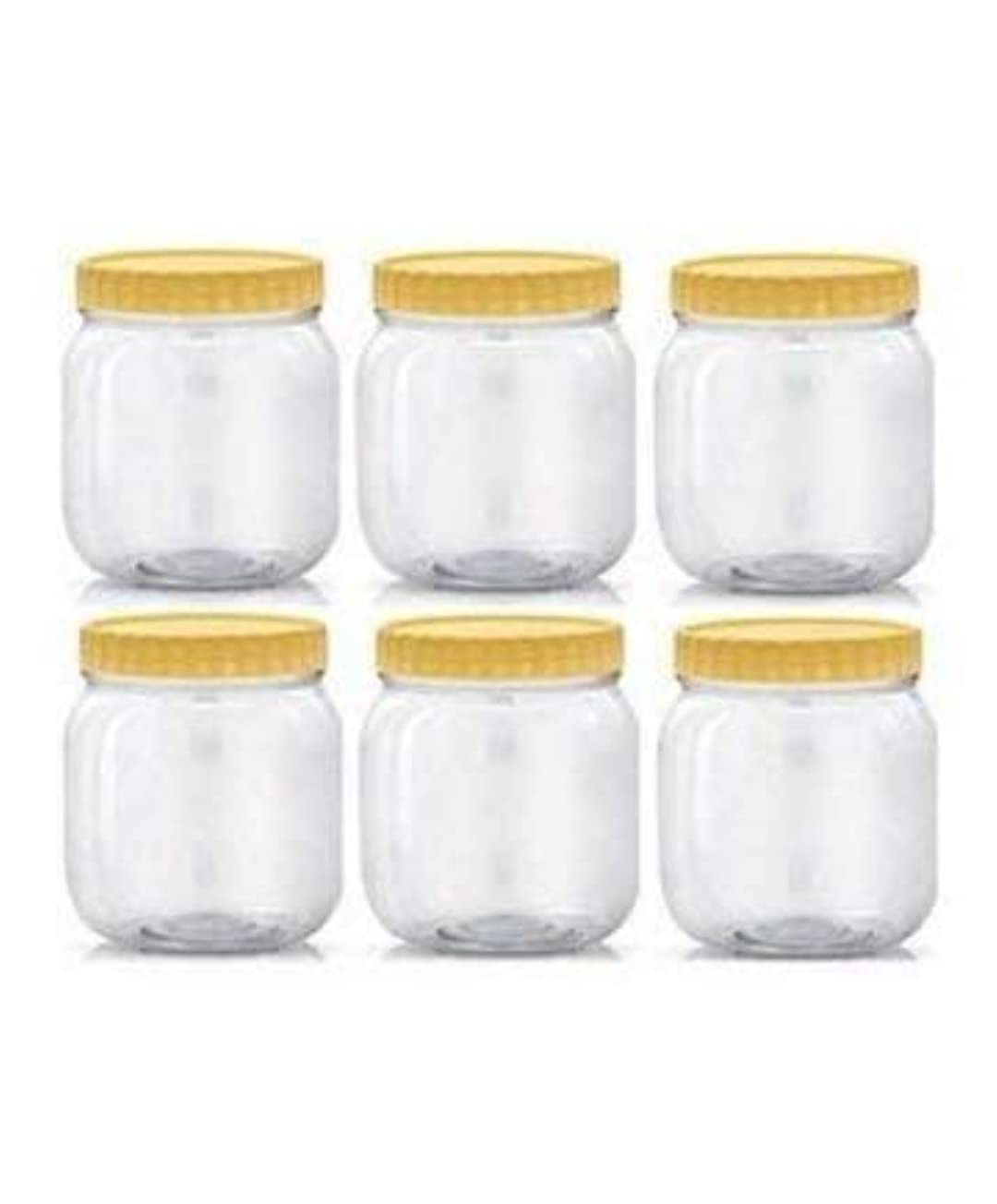 Shree Parshva Nature With Beauty Polyurethane Containers Set For Kitchen, Aachar Pickle, Dal, Dry Fruits, Masala, Spices, Grocer