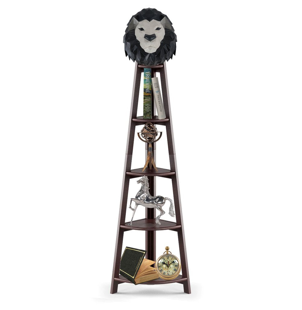 Anne Home - Origami Lion Head Wall Dcor