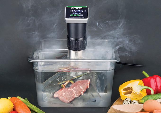 Winco Esvi-1 Sous Vide Cooker, Standard, Silver
