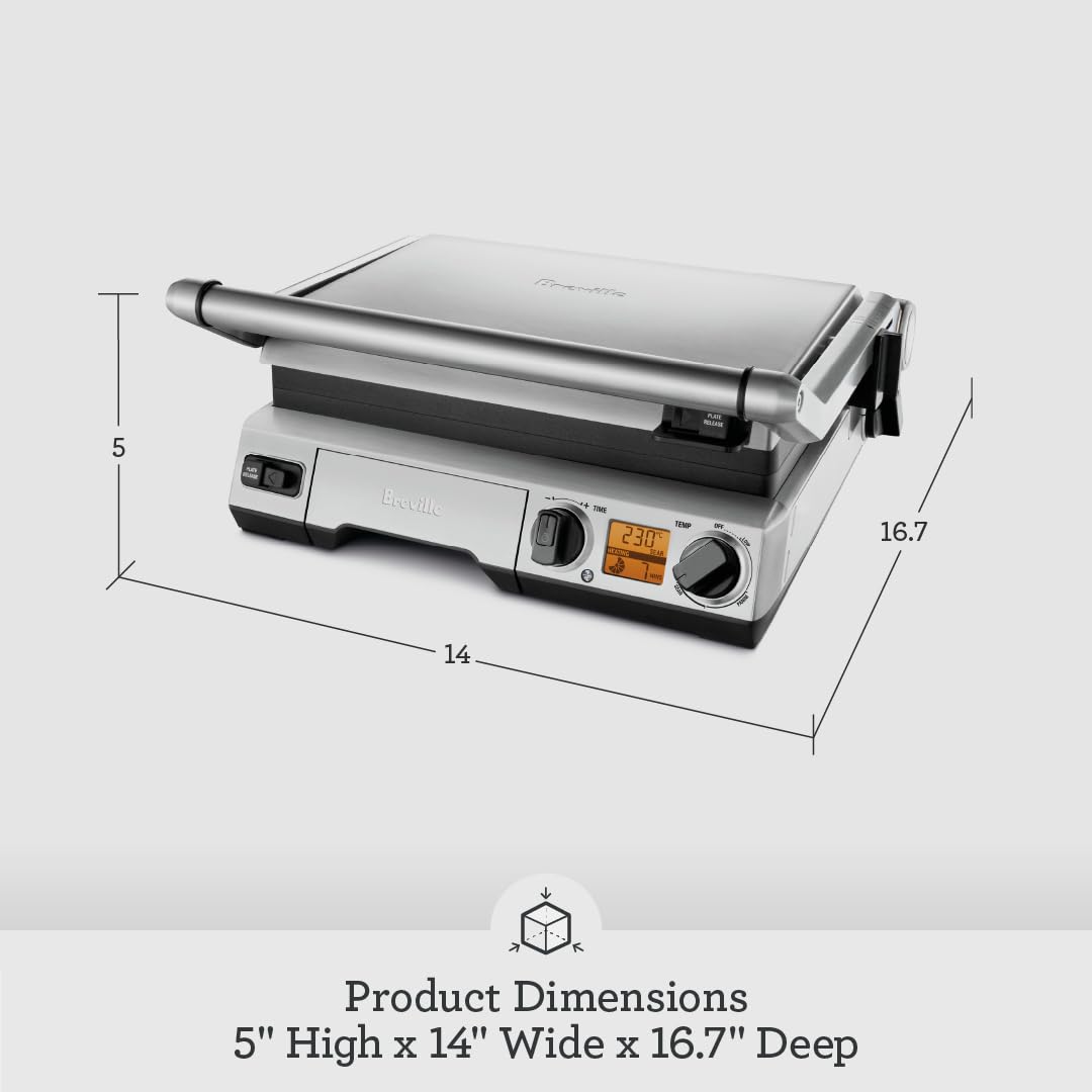 Breville Smart Grill Bgr820Xl,