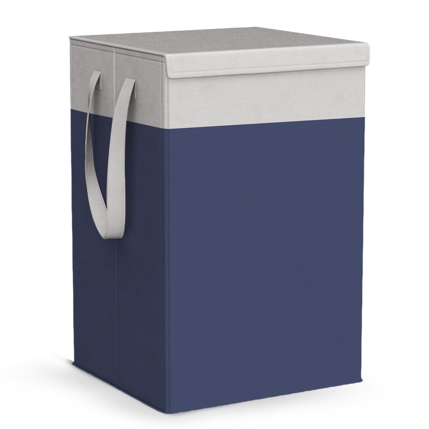 Laxis 75L Laundry Bag For Clothes With Lid, Large Dirty Clothes Laundry Basket & Cloth Storage Bin, Used Clothes Organizer, Mult