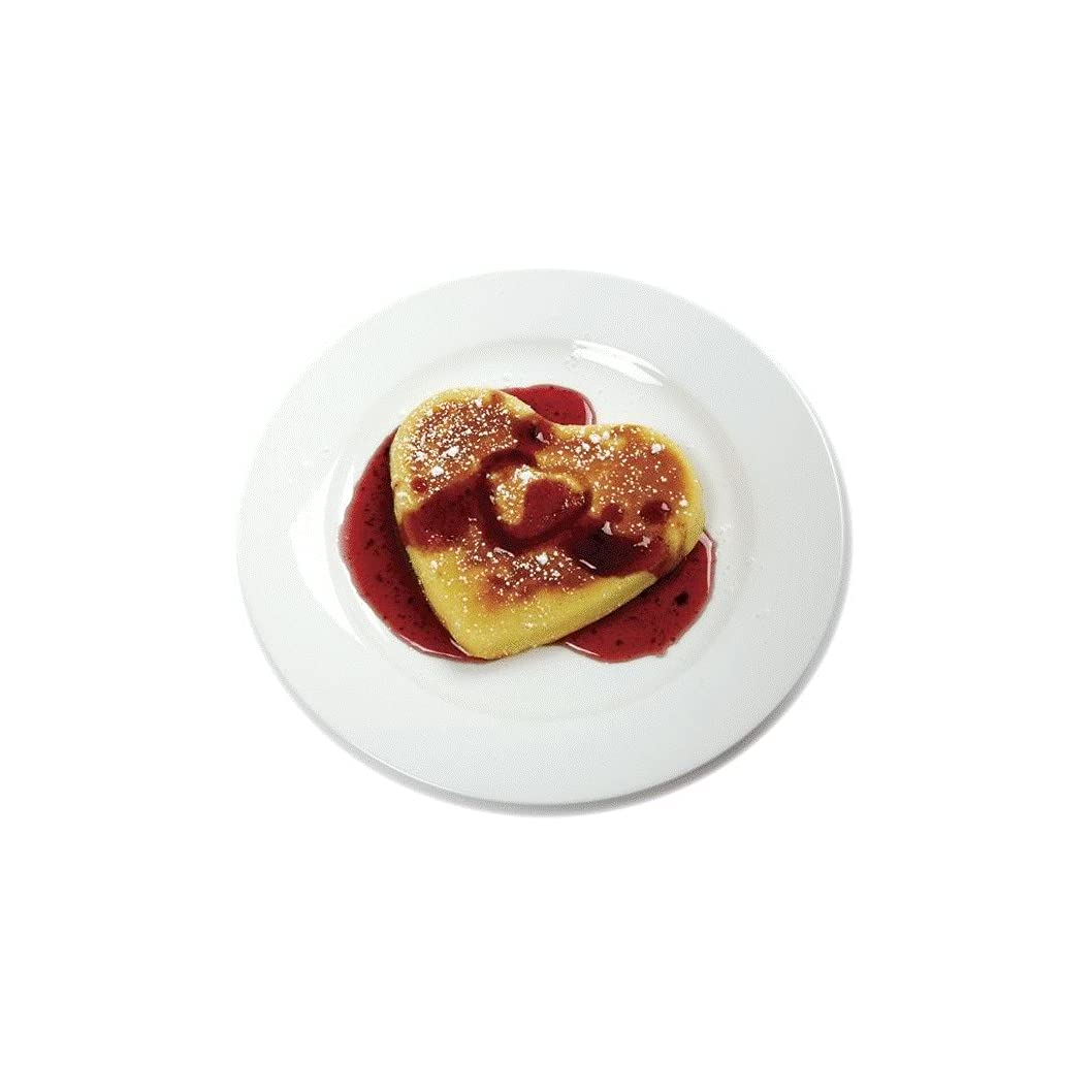 Norpro Heart Nonstick Pancake Pan  One Size