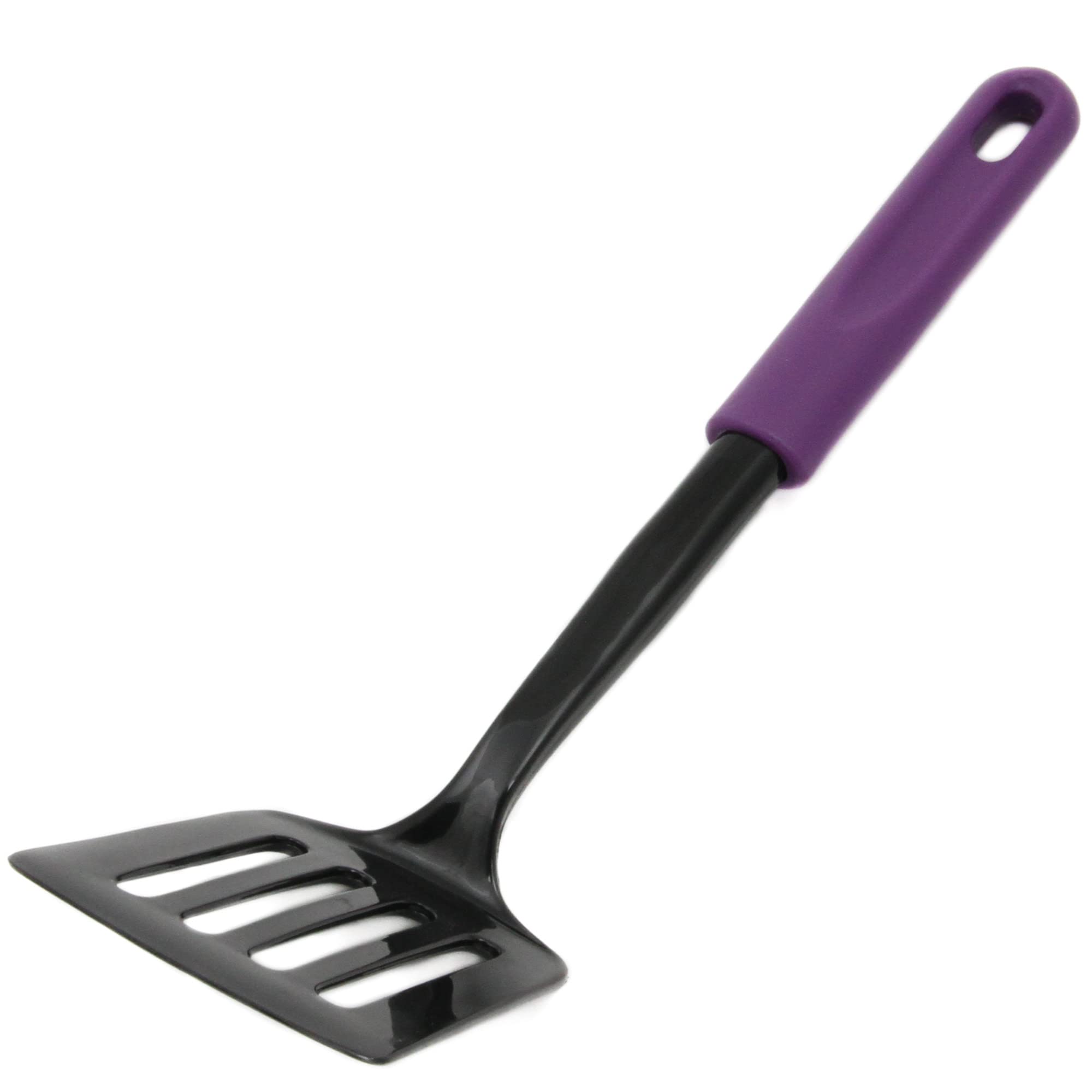Chef Craft Basic Nylon Spatula/Turner, 11.5 inch, Purple
