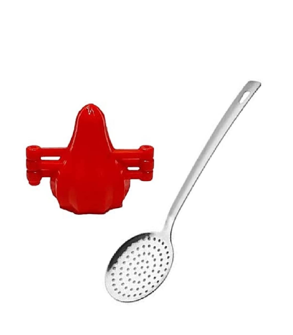 First Front Plastic Modak Maker Sancha Machine, Kitchen Molds For Festivals, With Pure Ss Poni,Pack Of 2 (Multicolour)