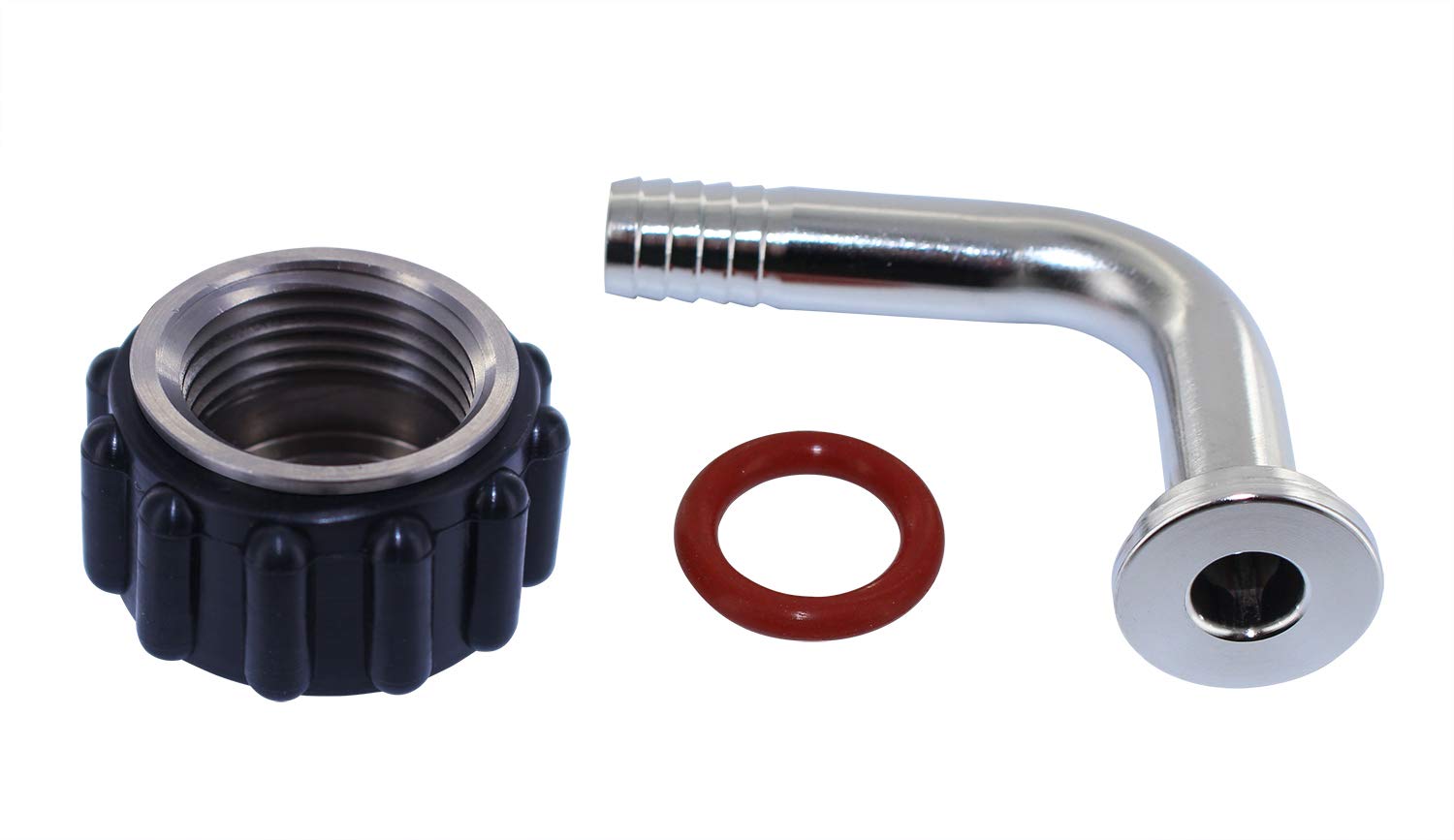 Blichmann Quickconnector 1/2'' Npt X 3/8'' 90 Degree Elbow