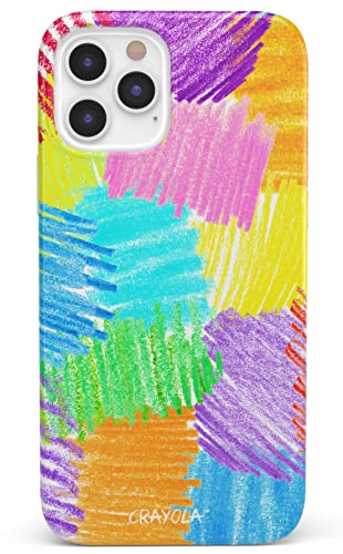 Casely Iphone 1212 Pro Case  Scribble Me That  Crayola Rainbow Pencil Case