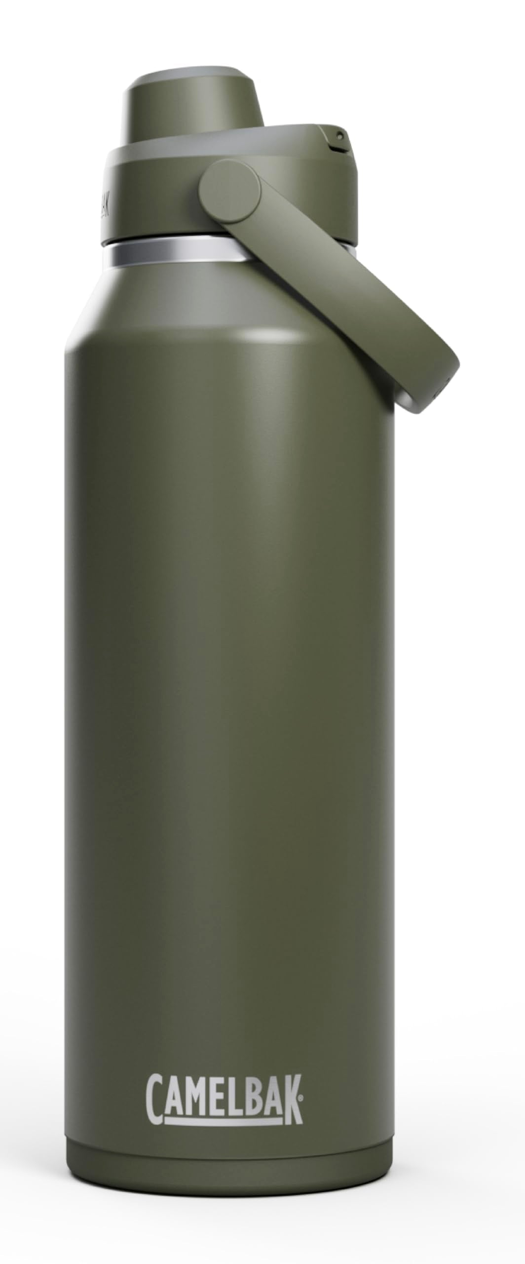 CamelBak Thrive Chug Insulated Stainless Steel Water Bottle Moss, 40oz