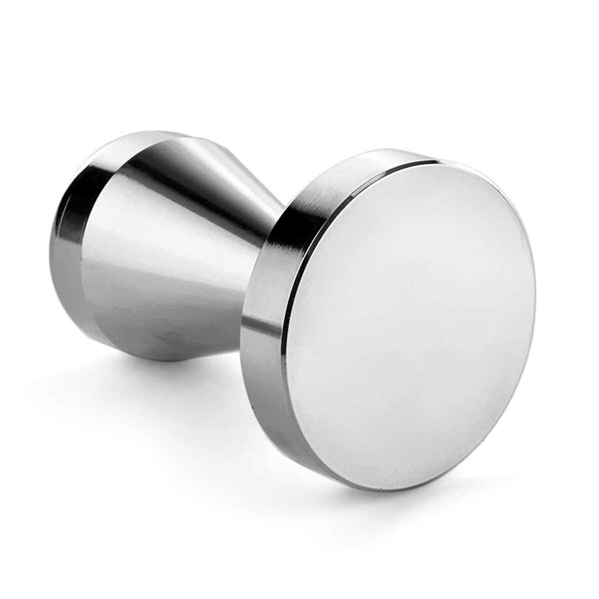 Coffee Tamper, Espresso Coffee Press 49Mm Tamper Coffee With Silicone Tamper Mat