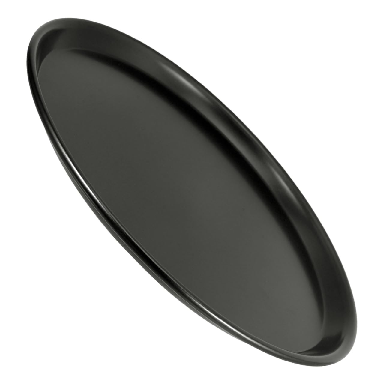 Cabilock 12.59 Inch Pizza Pan, Round Non Stick Oven Pizza Crisper, Aluminum Baking Tray for Oven Microwave Use, Versatile Kitche