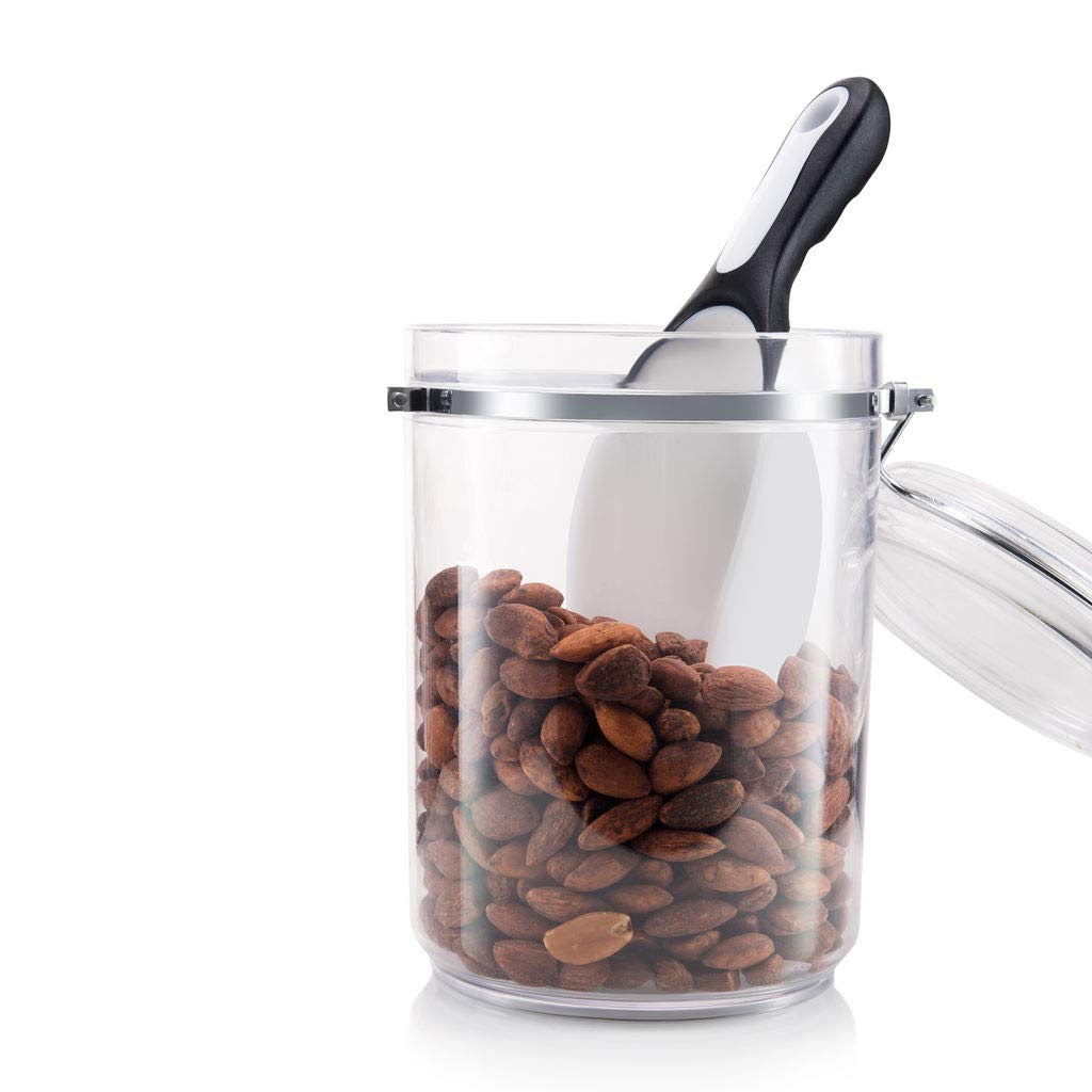 Rockland Guard Large Scoops Set - Ideal For Canisters, Ice Cubes, Flour, Dry Foods, Candy, Popcorn, Coffee Beans, And Pet Food S