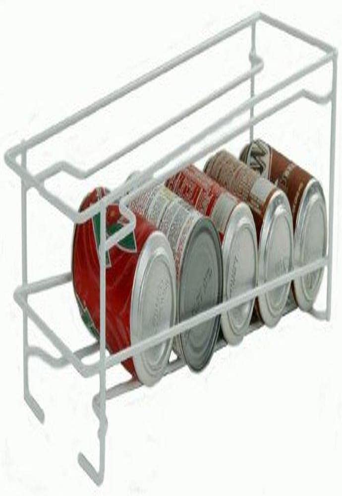 Grayline, White 40259, 12 Can Beverage Dispenser, 16 By 5-5/8 By 4-7/8