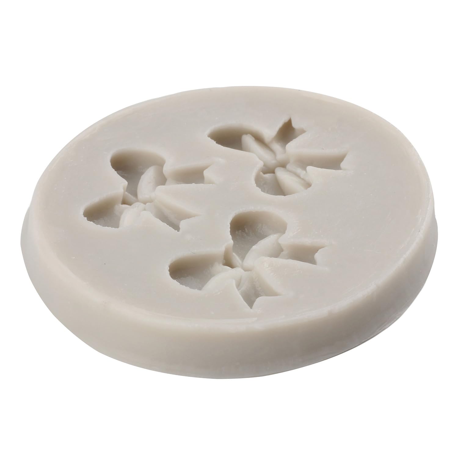 Sijiangmold Bow Silicone Molds Crown Fondant Chocolate Candy Mold For Cupcake Topper Cake Decorating Candy Craft Gum Paste Set O