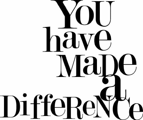 Hampton Art Made A Difference Wood Rubber Stamp