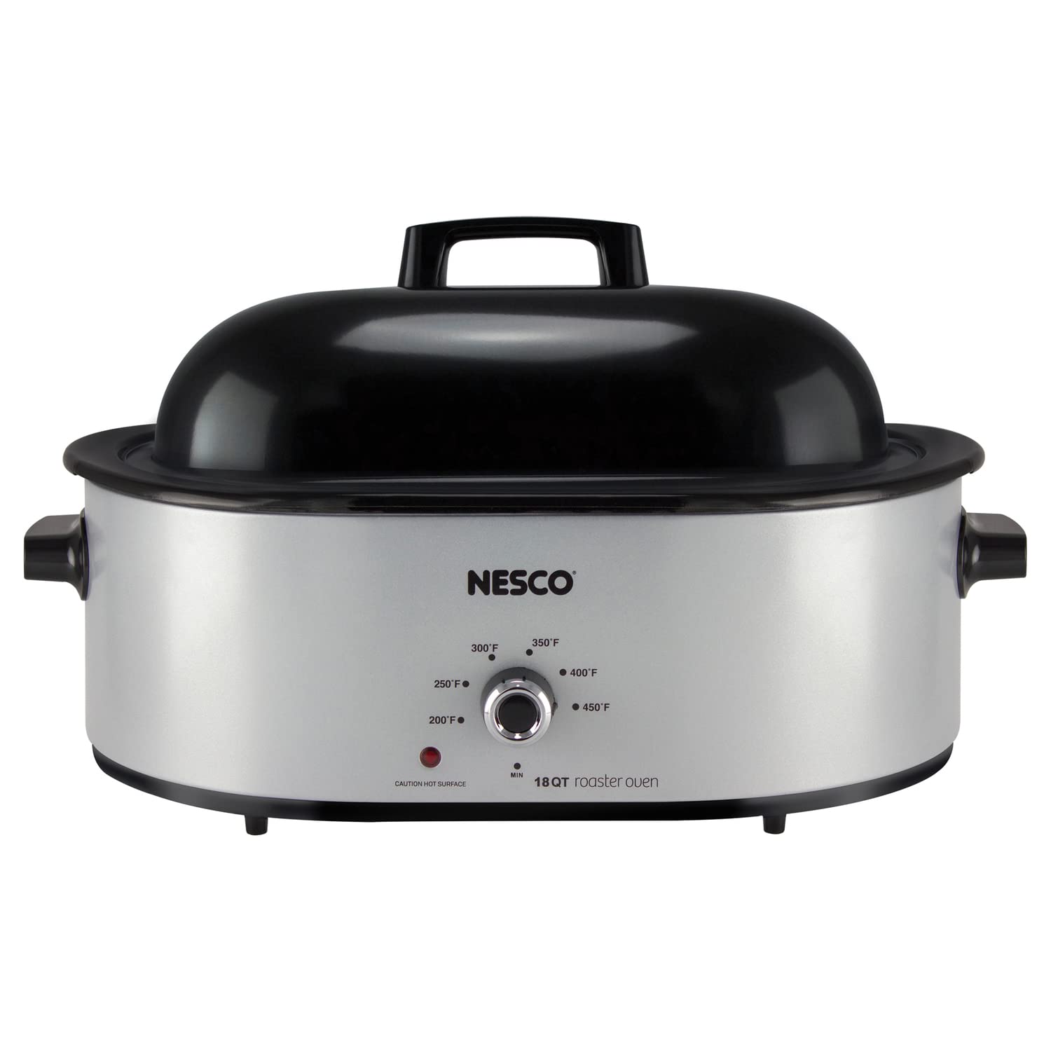 Nesco, standard, Silver MWR18-47 Electric Roaster