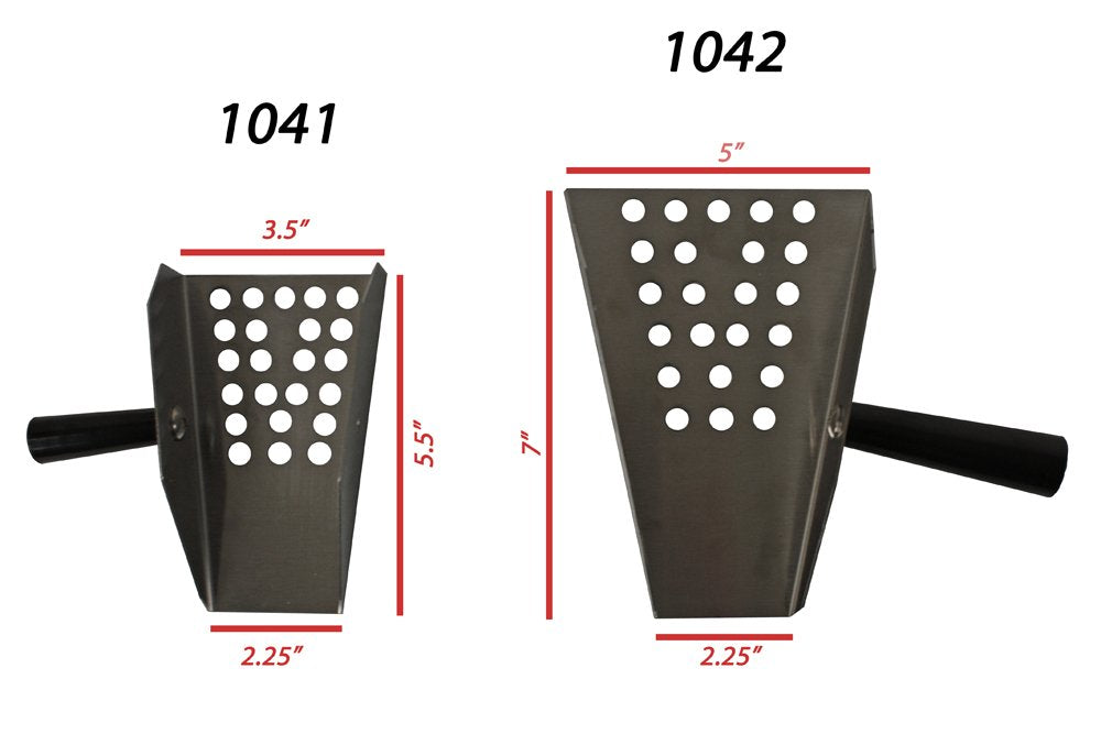 Paragon - Manufactured Fun Small Stainless Steel Speed Scoop, (1041)