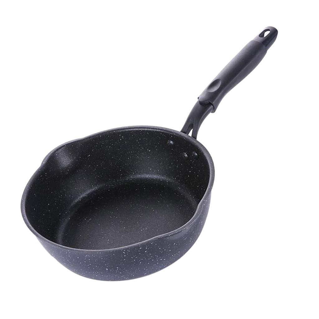 Zoomella NonStick Round Frying Pan Egg Pan Mini Saucepan Kitchen Cookware 20Cm|Cookware|Home & Garden