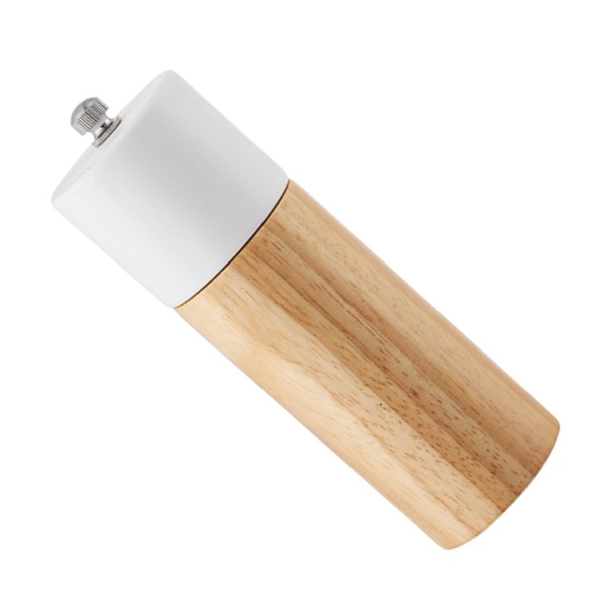 HOLIDYOYO Manual Spice Grinder Style Pepper Mill for Home Use Hand Crank Pepper Grinder Mill for Seasoning