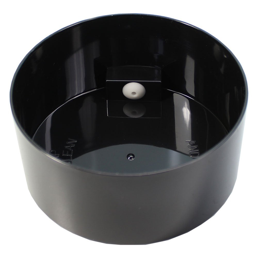 Tightpac America, Inc. Cfv2-Cbk Airtight Coffee Container, 1.85-Liter/1 Pound, Clear