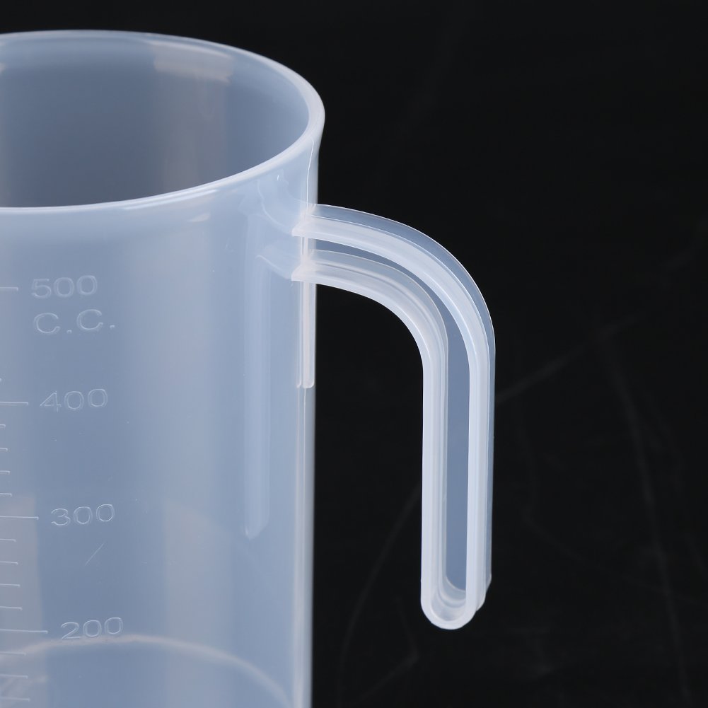 Flourwater, Oil, Batter(500Ml), Baking Measuring Cup With Pitcher Handle To Measure And Mix Recipe Ingredients Measuring Tools