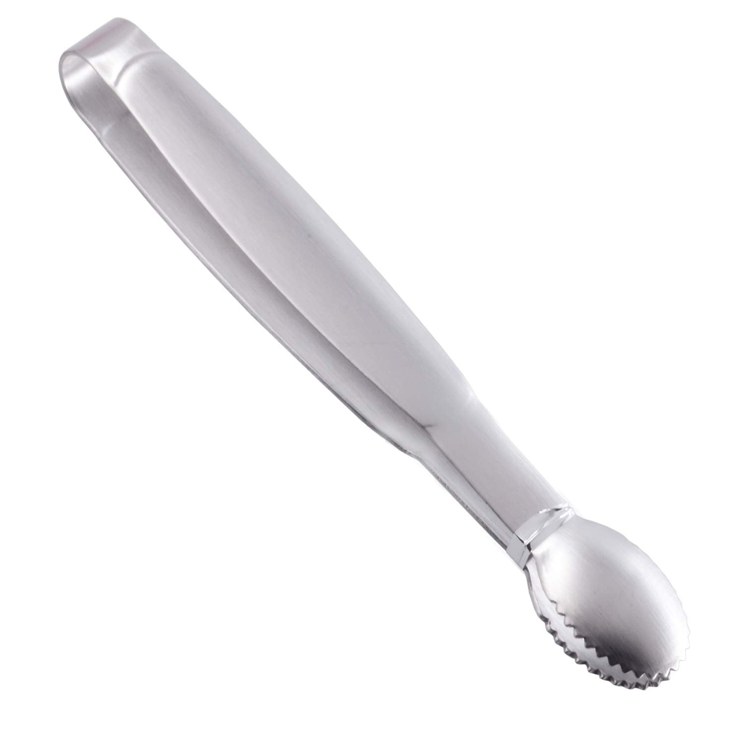 Hinmay Mini Serving Tongs 5-Inch Stainless Steel Small Appetizer Tongs, Set Of 4