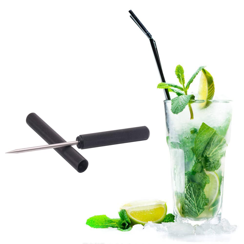 Aluminum Alloy Ice Picks, Ice Crusher Ice Chisel Removal Pick Ice Tool With Aluminum Safety Alloy Cover For Restaurant Bar Barte