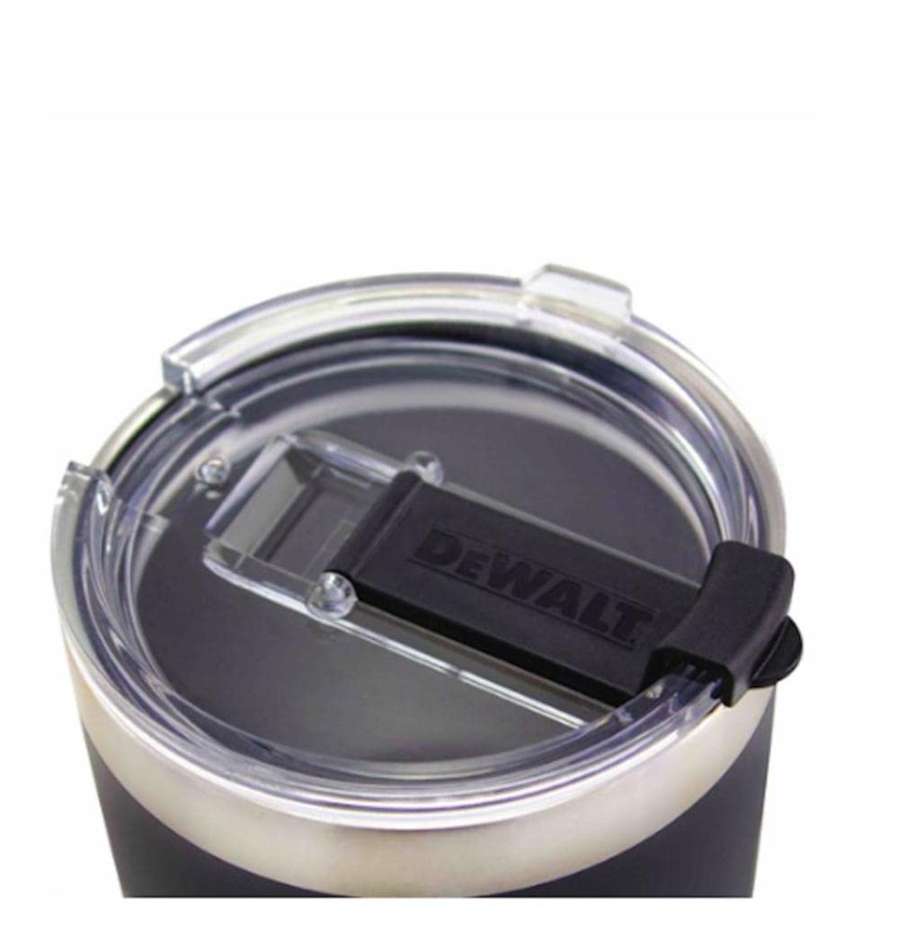 Dewalt Dxc20Oztbs 20 Oz. Black Powder Coated Tumbler