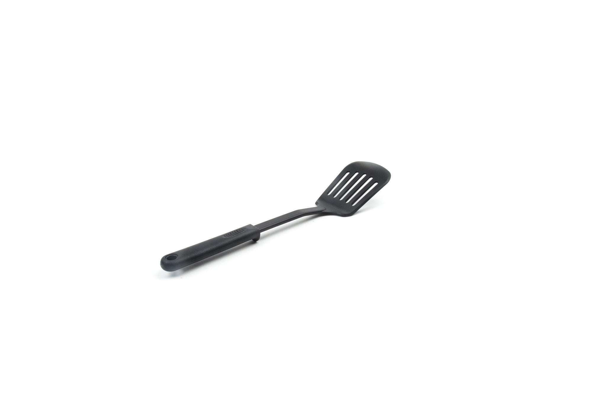 Fox Run Regular Slotted Turner, 12.5-Inch, Black