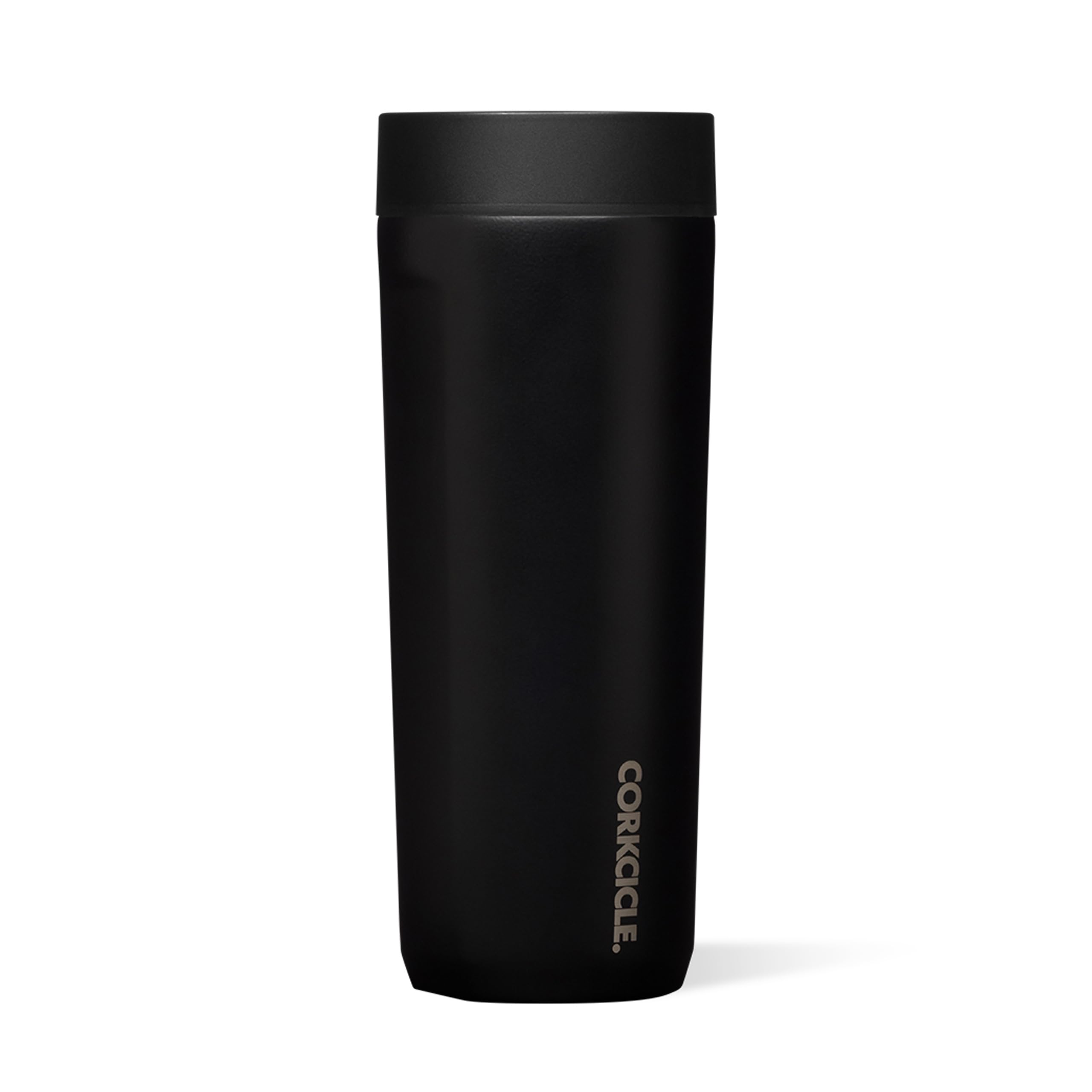 Corkcicle Commuter Cup Travel Mug - Insulated Coffee Mug with Lid - Keeps Drinks Cold 18 Hours - 360 Spill-Proof Sip Lid - Holid