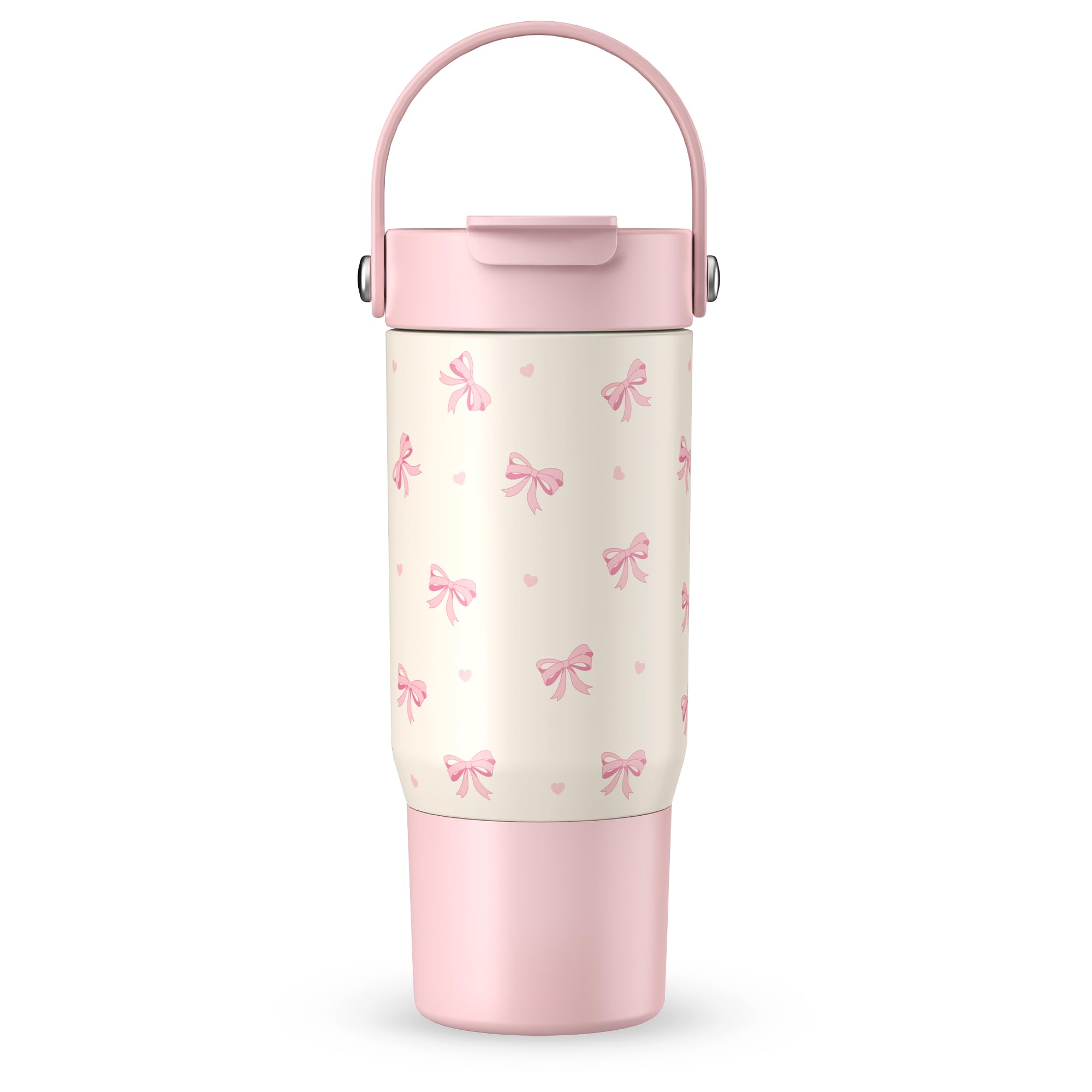 Similove Kids Insulated Tumbler with Lid & Straw, 20 Oz Water Bottle