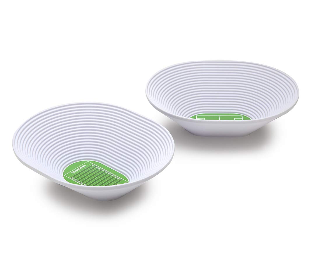 Ototo Footbowl Snack Bowl - Football Stadium Melamine Bowl (Football)