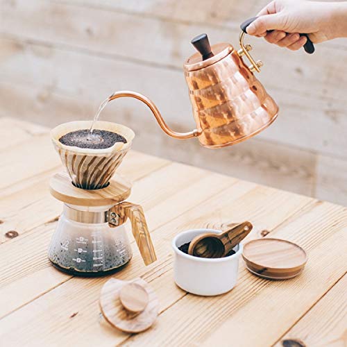 Hario Vkbn-90Cp ''Buono'' Drip Kettle, Copper