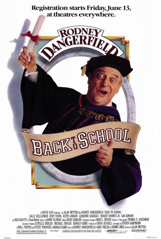 Back To School Movie Poster Print (27 X 40)