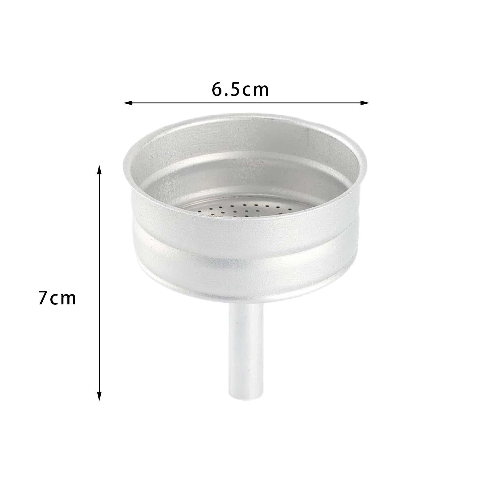 Moka Pot Funnel, Coffee Pot Replacement Funnel, 6 Cup