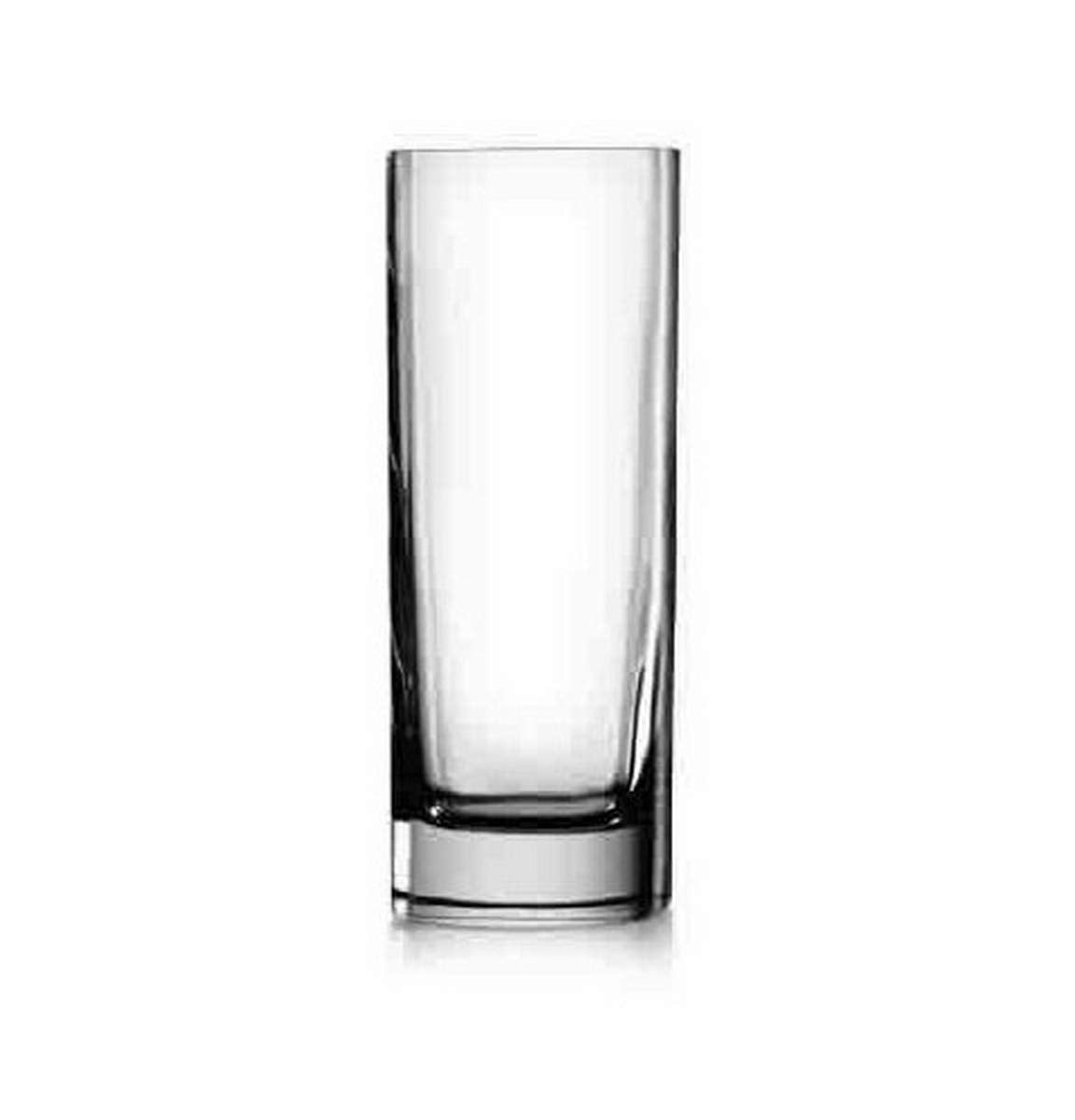 Luigi Bormioli, us kitchen, LUIG9 Strauss 13.25 oz Long Glasses, 6 Count (Pack of 1), Clear